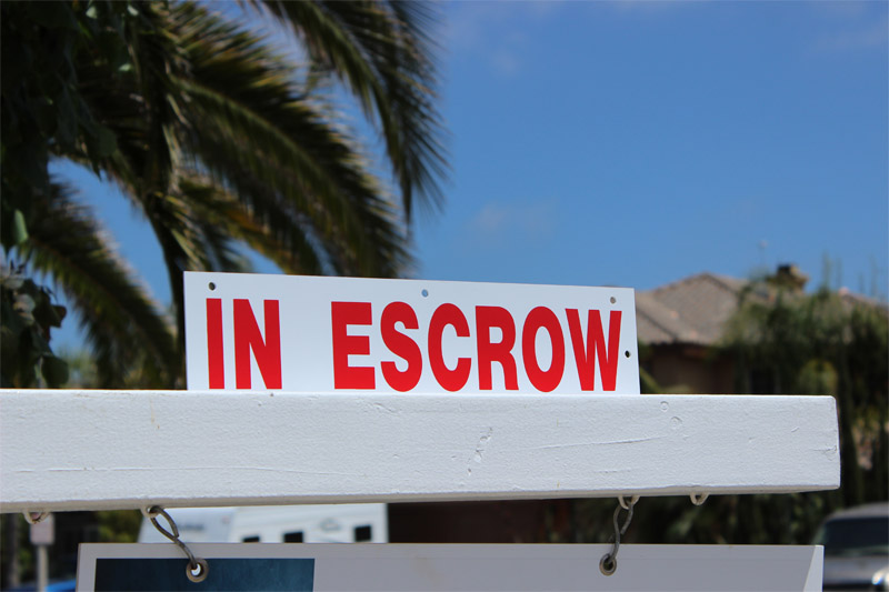 What Does “In Escrow” Mean?